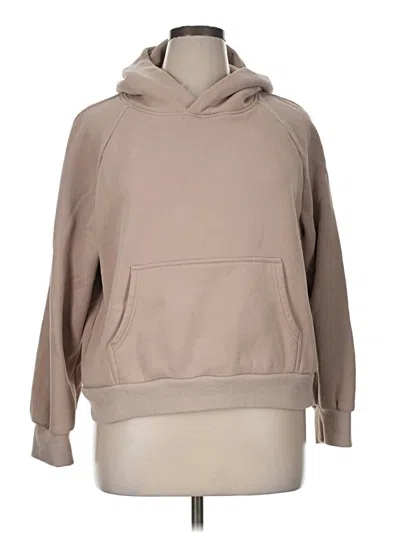 Pre-owned Automet Sweatshirt In Tan
