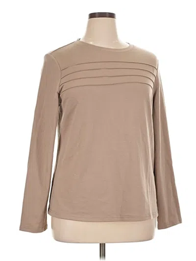 Pre-owned Automet Sweatshirt In Tan