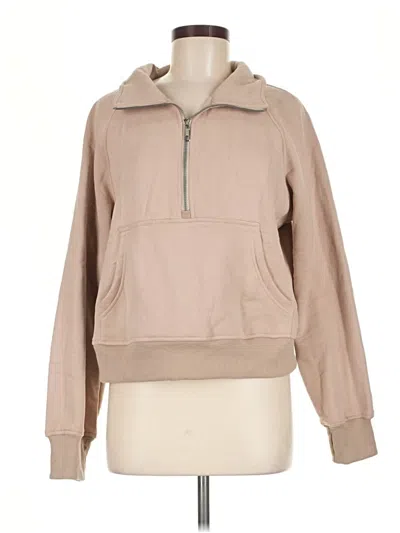 Pre-owned Automet Sweatshirt In Tan