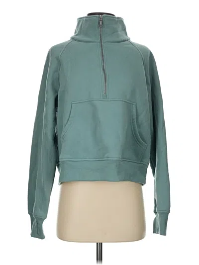 Pre-owned Automet Sweatshirt In Teal
