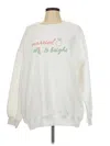 Automet Sweatshirt In White