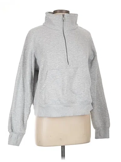 Pre-owned Automet Track Jacket In Gray