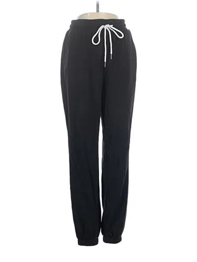 Pre-owned Automet Track Pants In Black