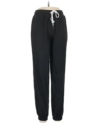 Pre-owned Automet Track Pants In Black