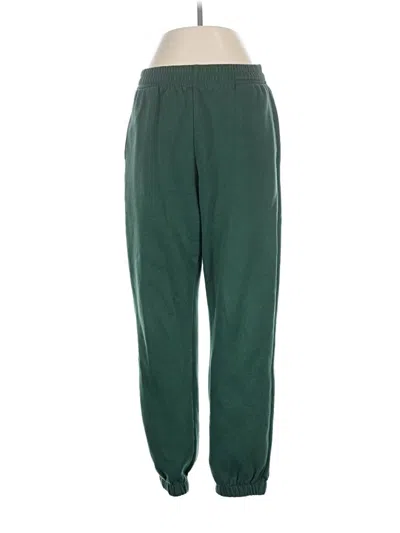 Pre-owned Automet Track Pants In Green