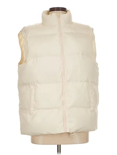 Automet Vest In Ivory