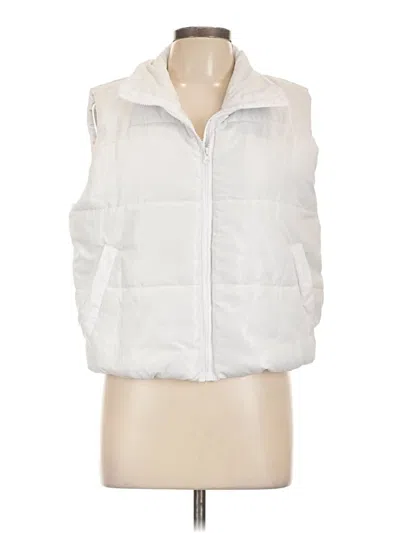 Pre-owned Automet Vest In White