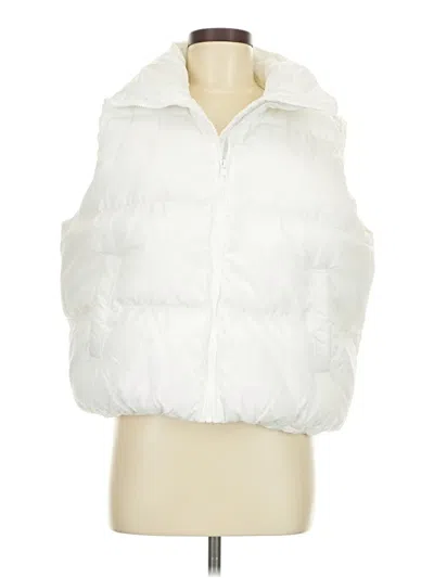 Pre-owned Automet Vest In White
