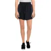 Automet Womens Lined Nylon High-waist Shorts