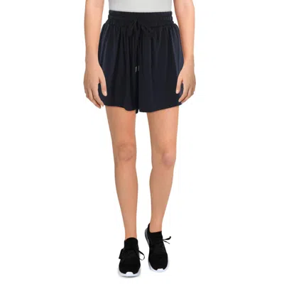 Automet Womens Lined Nylon High-waist Shorts