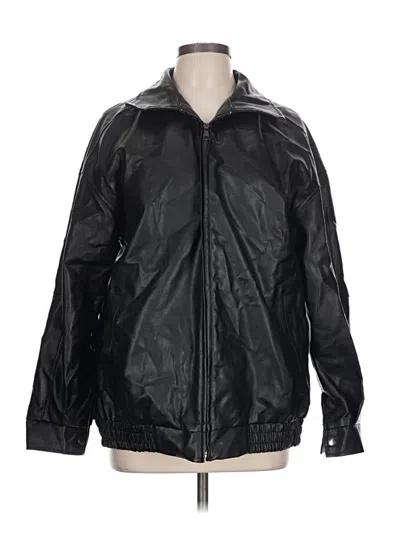 Pre-owned Automet Wool Coat In Black
