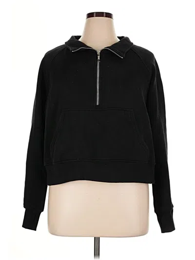 Pre-owned Automet Zip Up Hoodie In Black