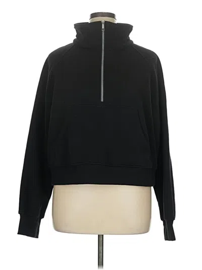 Pre-owned Automet Zip Up Hoodie In Black