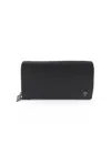 Automobili Lamborghini Black Wallet In Black