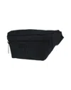 Automobili Lamborghini Logo Patch Belt Bag In Black