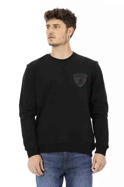 AUTOMOBILI LAMBORGHINI COTTON MEN MEN'S SWEATER