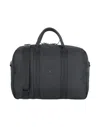 Automobili Lamborghini Duffel Bags In Black