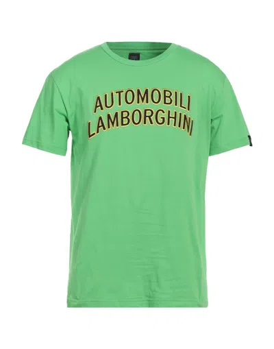 Automobili Lamborghini T-shirts In Green