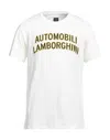 Automobili Lamborghini T-shirts In White