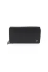Automobili Lamborghini Black Wallet In Black