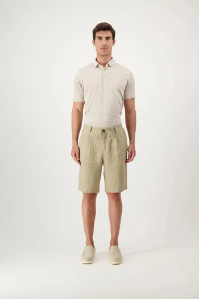 Autore Bermuda Hudson In Linen In Neutral