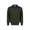 Autore Merino Wool Pullover In Green