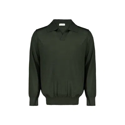 Autore Merino Wool Pullover In Green