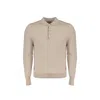 Autore Merino Wool Pullover In Neutral