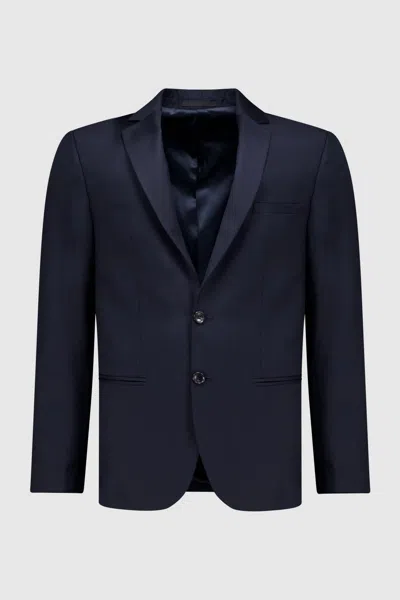 Autore Suit Connery Basquiat Suit In Lightweight Wool In Blu