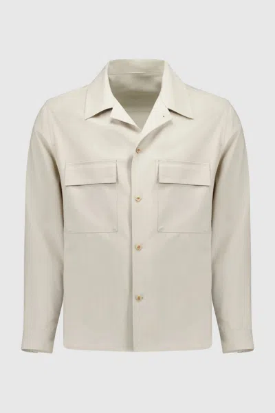 Autore Suit Sariana In Virgin Wool In Beige