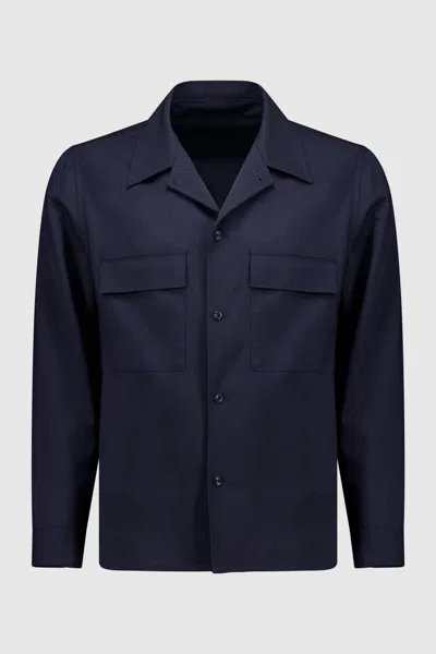 Autore Suit Sariana In Virgin Wool In Blu