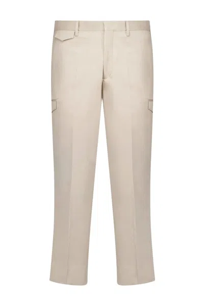 Autore Trousers Cabot In Cotton In Neutral