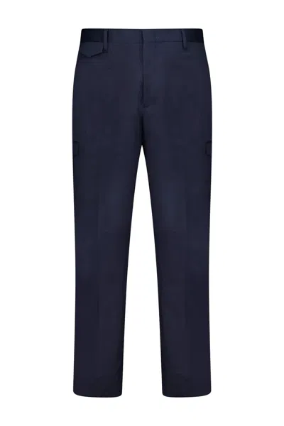 Autore Trousers Cabot In Cotton In Blue