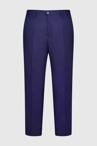 Autore Trousers In Virgin Wool In Blue