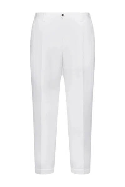 Autore Trousers Livingstone In Virgin Wool In White