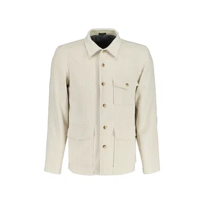 Autore Velvet Jacket In Neutral