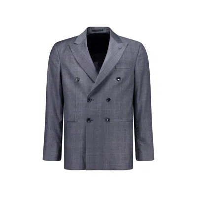 Autore Wool Suit In Grigio