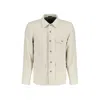Autore Beige Polyester Jacket In White