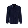 Autore Blue Polyester Full-length Jacket In Blue
