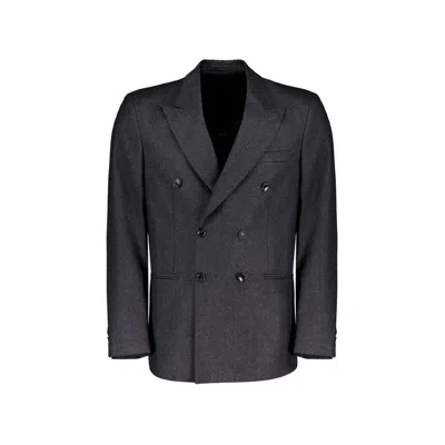 Autore Gray Wool Full-length Jacket
