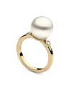 Autore Moda 9kt Yellow Gold Allegra South Sea Pearl Ring In Gold