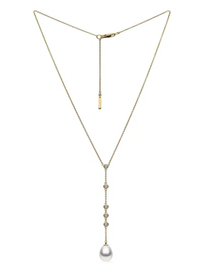 Autore Moda Portia Rose Gold-vermeil Pearl Necklace