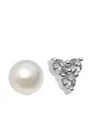 Autore Moda Saskia Sterling-silver And Pearl Earrings In Silver