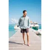 Auto-reply™ Andrew Solid Linen Blend Button-up Shirt In Multi