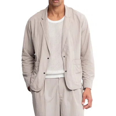 Auto-reply™ Beach Blazer In Neutral