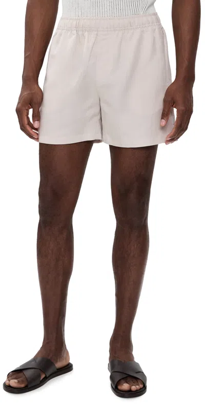 Auto-reply™ Linen Shorts 4.75 Sand In Pink