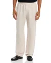 Auto-reply™ Pull On Linen Pants In White