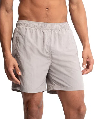 Auto-reply™ Solid Sebastian 5.5 Swim Trunks In Gray