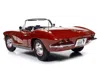 Autoworld 1962 Chevrolet Corvette Convertible Honduras Maroon Metallic "hemmings Motor News September 2022 Cov