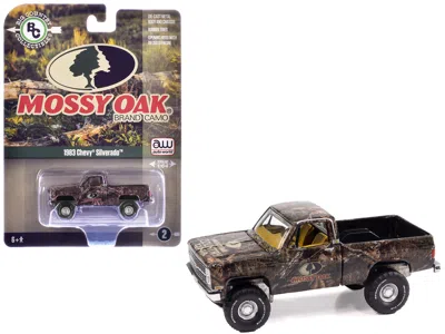Autoworld 1983 Chevrolet Silverado Pickup Truck "mossy Oak" Camouflage Livery "big Country Collectibles" 2025 